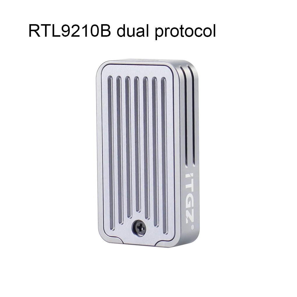 Caja de disco duro M.2 de estado sólido NVMe/Ngff protocolo dual CNC Shell accesorios de disipación de calefacción caja tipo 1 - imagen 5