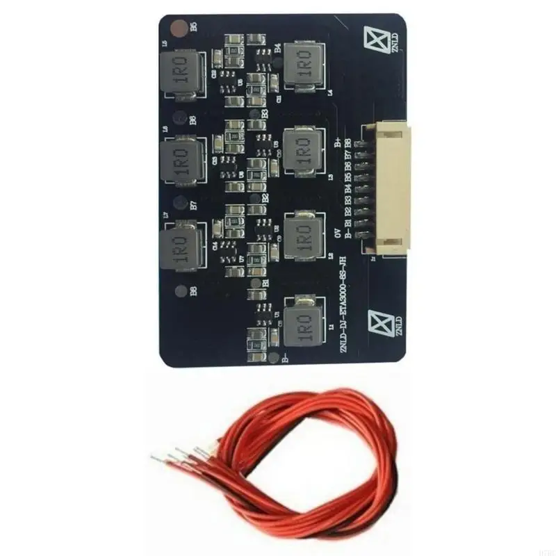 H7BC eficiencia BMS2S-8S 1.2A Litio corriente Módulo batería para aplicaciones 4S 8S con características - imagen 3