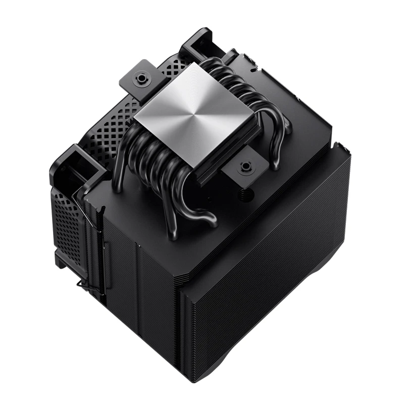 Jonsbo-Torre de radiador HX6240 de cobre puro, 6 tubos de calor de 12cm, ventilador PWM, Control inteligente de temperatura, refrigeración LGA 1200 115X 1700 2011 - imagen 5