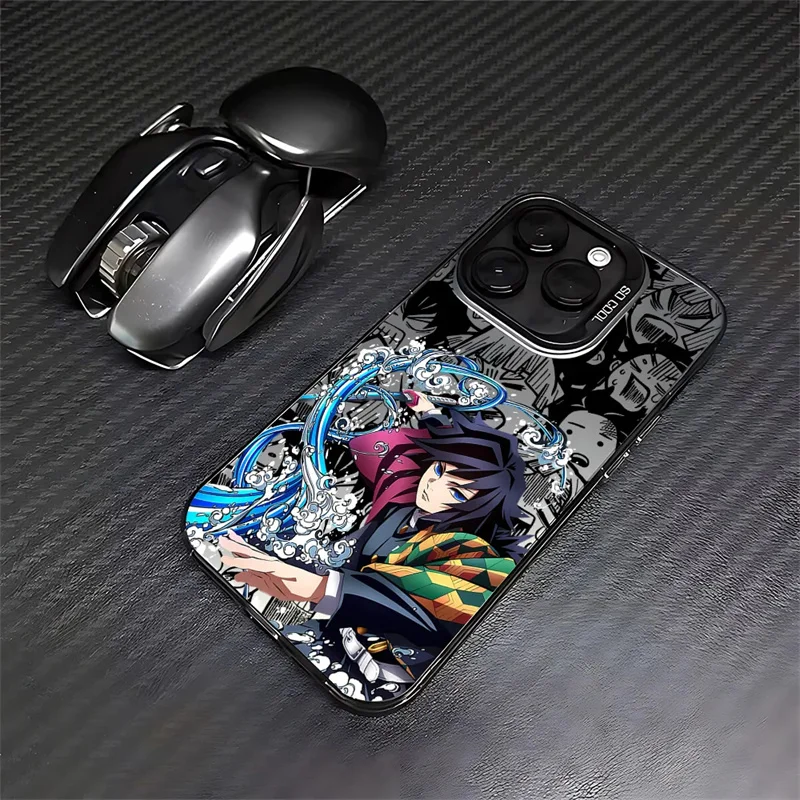 Para Xiaomi POCO X7 F7 Pro X6 F6 M6 F4 X5 F3 GT X3 NFC Mi 14T Pro 13 11 Lite 5G NE 12 14 13T 12T funda Anime Demon Slayers - imagen 2