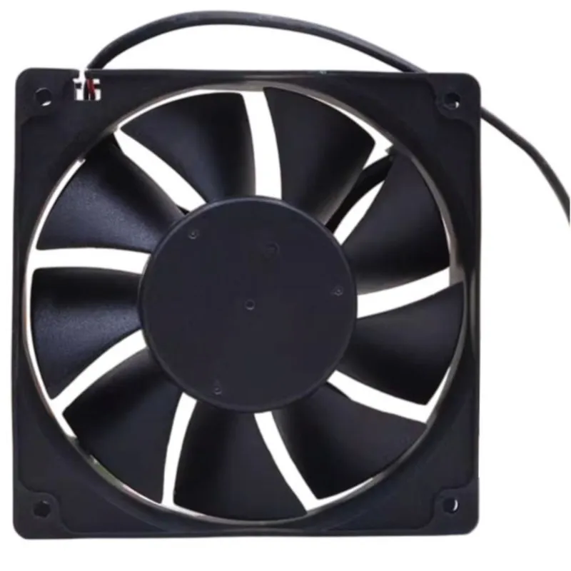 Ventilador con caja de 120mm para ADDA AD1248HB-F91GP 120x120x38mm DC 48V 0.52A ventilador Industrial impermeable de alto flujo de aire - imagen 2