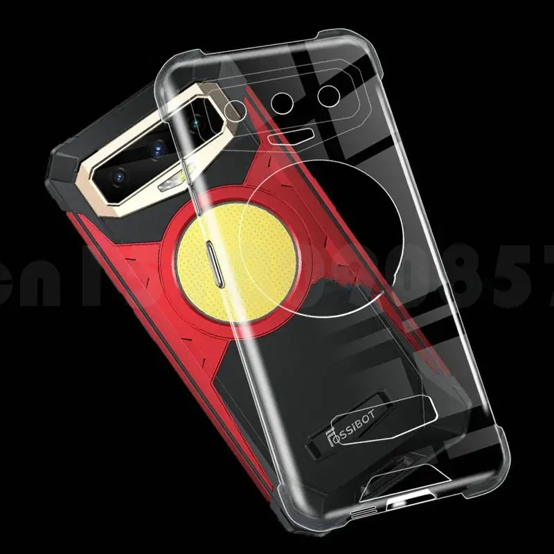 Funda protectora 3 en 1 para Fossibot F102, protector de pantalla de vidrio templado para Fossibot F102, película de teléfono - imagen 4