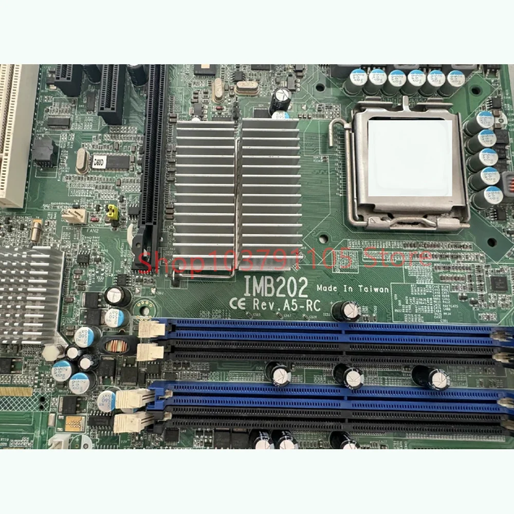 Placa base de computadora industrial IMB-202 REV.A4-RC - imagen 3