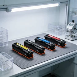 Cartucho de Tóner 218A para HP Color Pro 3201dw W2181A W2182A W2183A W2180A MFP 3301cdw 3301fdw 3301sdw, Recarga para Impresora Láser