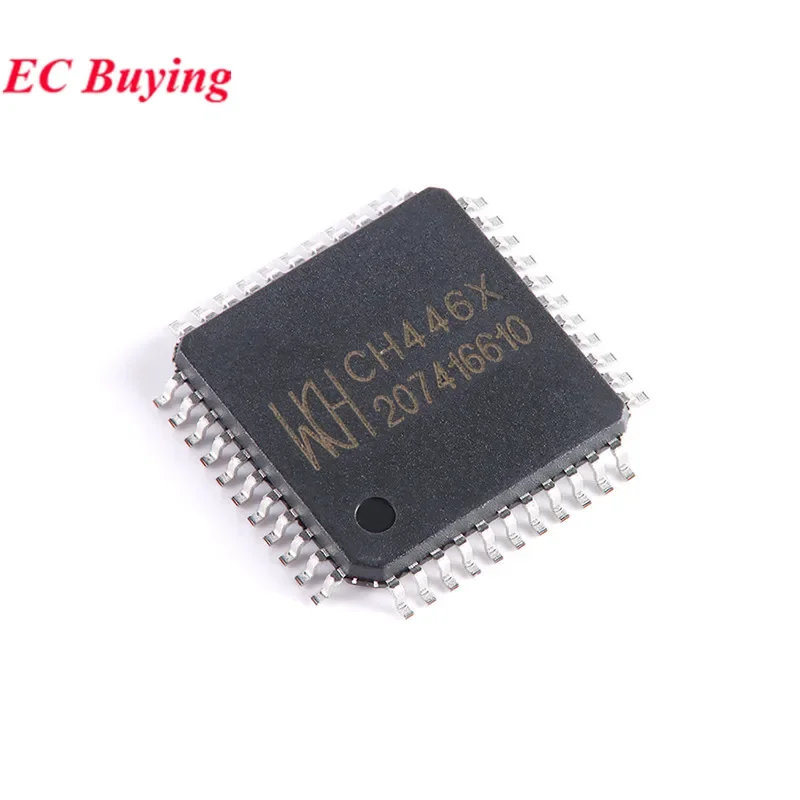 5 uds/1 ud CH446X CH446Q CH446 LQFP-44 5x24 8x16 Chip de matriz de interruptores analógicos IC SMD Original nuevo - imagen 5