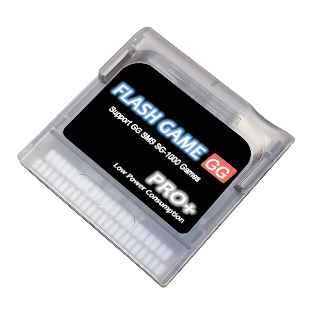 Nueva actualización de cartucho de juego Flash Gear para consola Sega Game Gear GG, rechaza errores y golpes - imagen 2