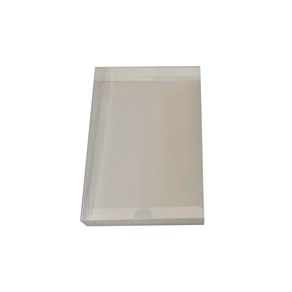 Caja de plástico PET para guardar tarjetas de juego GBP, caja transparente para exhibición - imagen 2