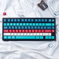 Motosuko Lake Keycaps Cherry Profile PBT sublimación MX para mecánico