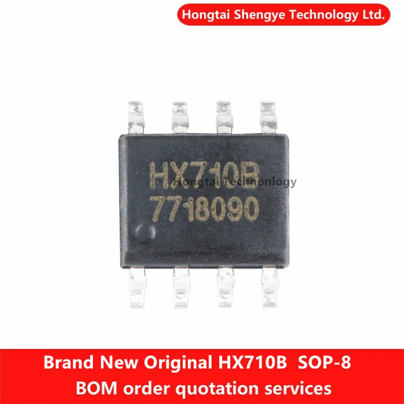 Nuevo Chip Original HX710B SOP-8 Chip convertidor analógico/digital para básculas electrónicas
