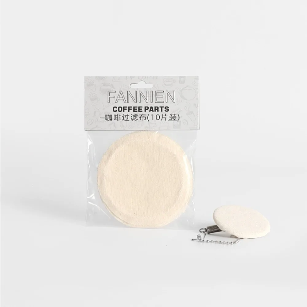 Filtro de repuesto de tela para cafetera al vacío, sifón - imagen 4