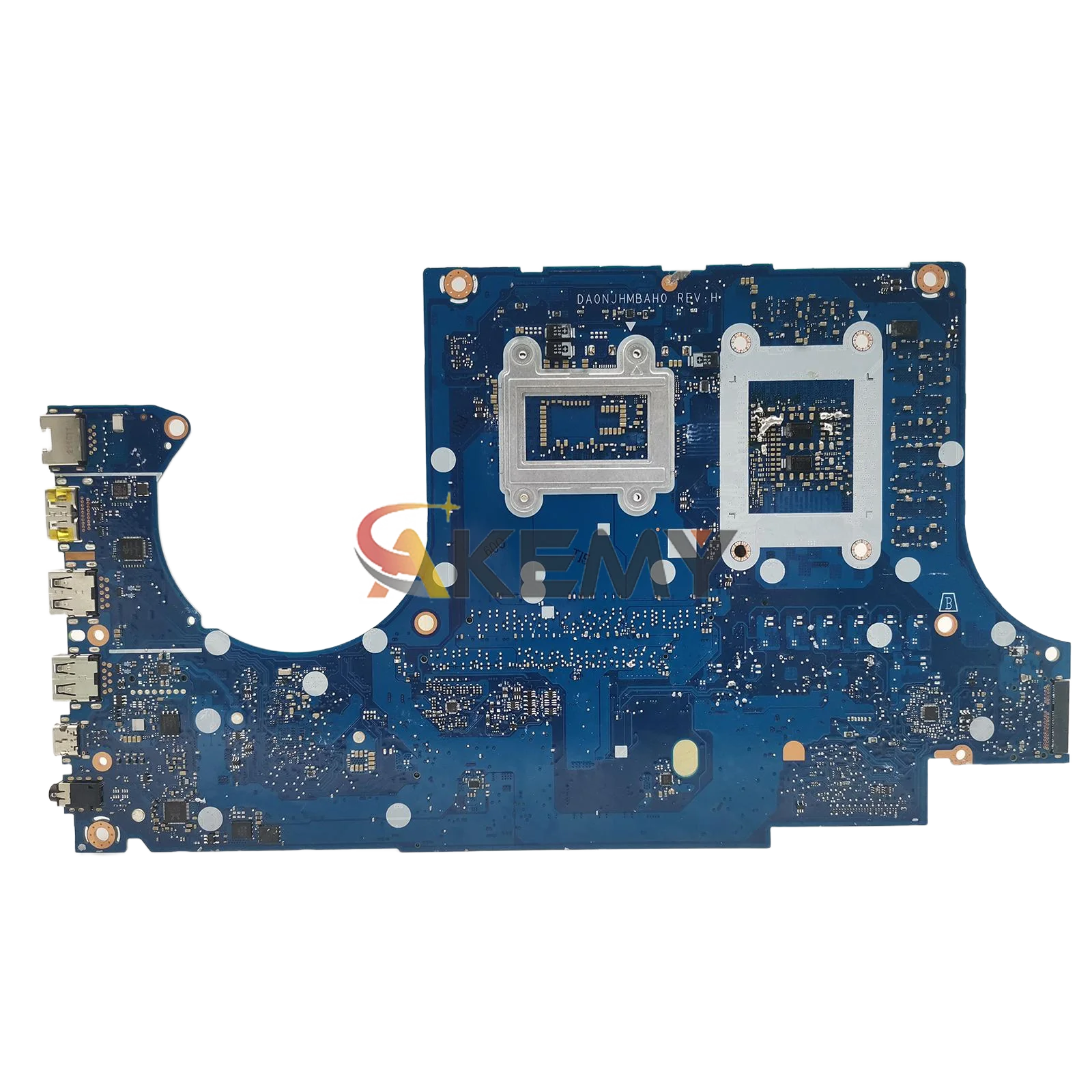 Placa base para ordenador portátil DA0NJHMBAH0 para ASUS TUF Gaming FX506HM FX506H FX506HR con 11a generación i5 i7 i9 100% pruebas OK envío rápido - imagen 3