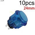 10 piezas de 24 mm azul