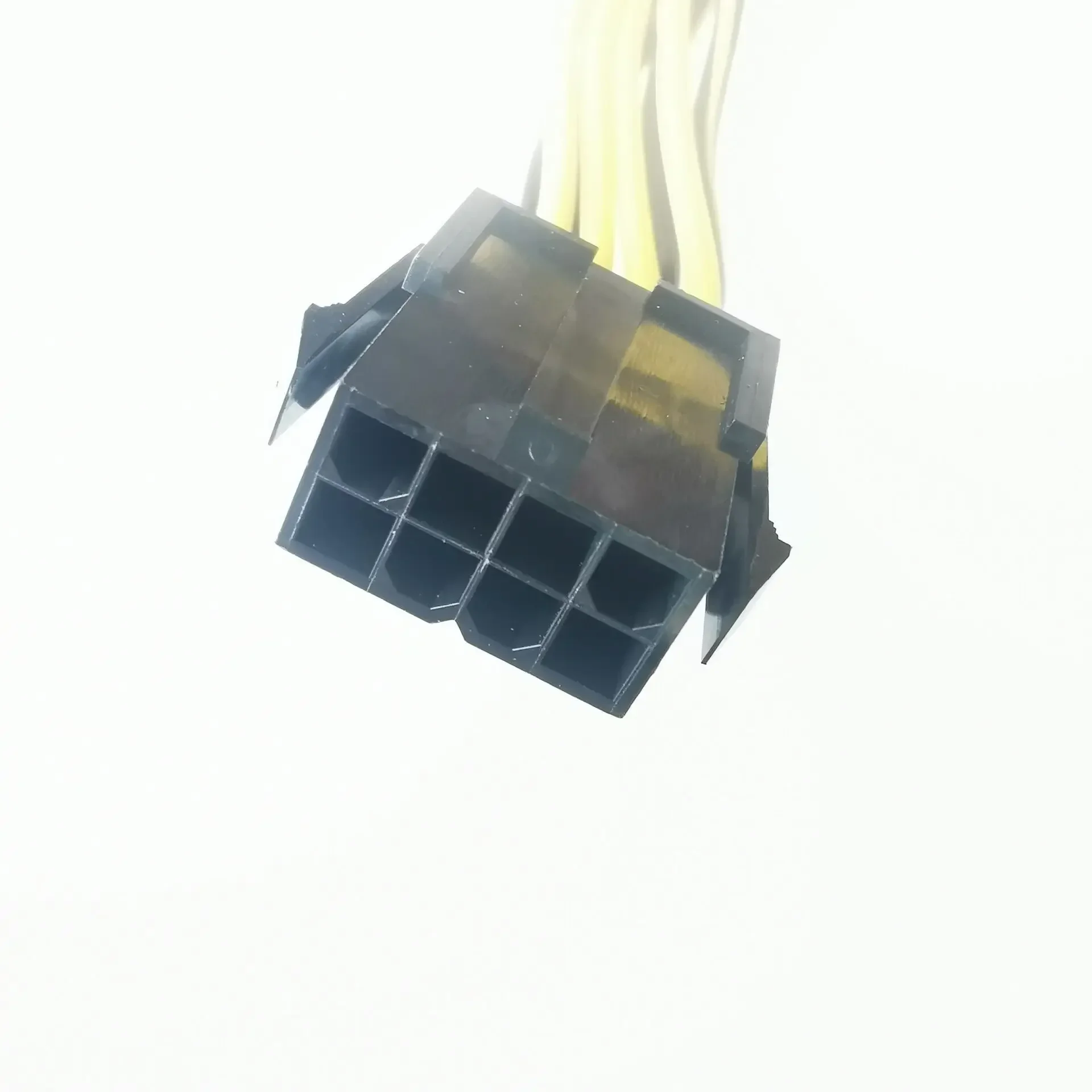 Cable Divisor Energía 8 Pines a 3 Puertos PCIe 16 y 18 AWG - imagen 2