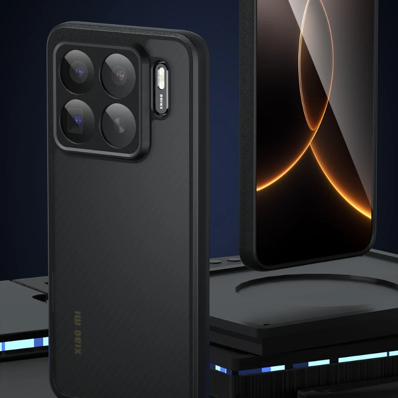 Para funda Xiaomi 15S Pro funda Xiaomi Mi 15S Pro Capas nuevo parachoques trasero a prueba de golpes mate esmerilado translúcido Fundas Xiaomi 15S Pro - imagen 4