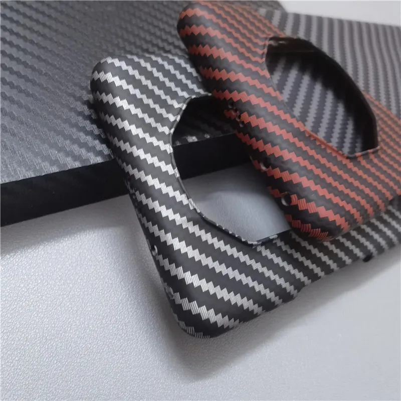 Funda rígida de fibra de carbono para Huawei Mate 40 30 20 Pro, carcasa completa para PC, funda trasera protectora delgada - imagen 5