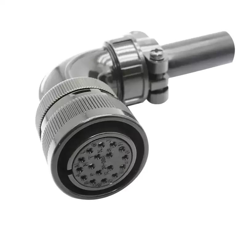 1 Uds MS3106A/MS3108B 20-29S Panasonic Yaskawa Delta servomotor enchufe 17 pines conector codificador - imagen 5