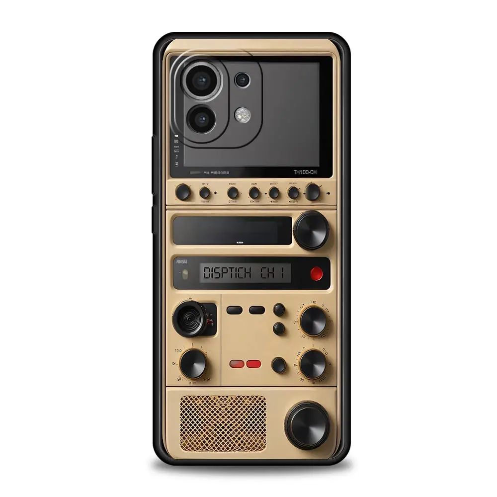 Funda de teléfono móvil con juegos de cámara Retro para Xiaomi Mi 17 15T 15 14 14T 13T 12T Pro 12 13 Lite 5G 11T Poco X6 X7 X5 Pro - imagen 5