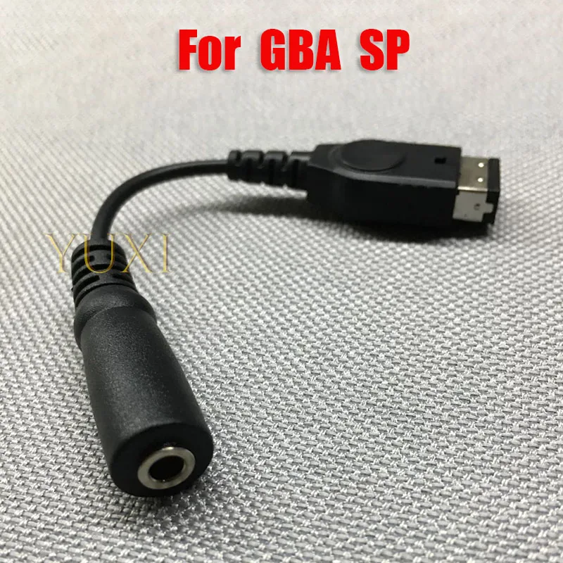 YUXI 1 pieza nuevo Cable adaptador de conector para auriculares de 3,5mm para Gameboy Advance GBA SP gba sp - imagen 4