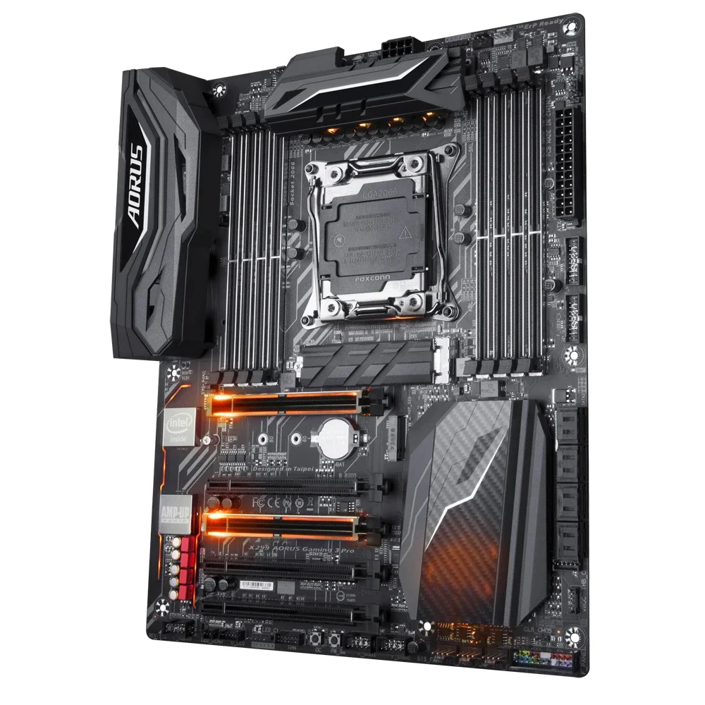 X299 AORUS Gaming 3 Pro para Gig-abyte LGA2066 compatible con procesadores Core X-Series ATX 8 * DDR4 256GB placa base - imagen 4