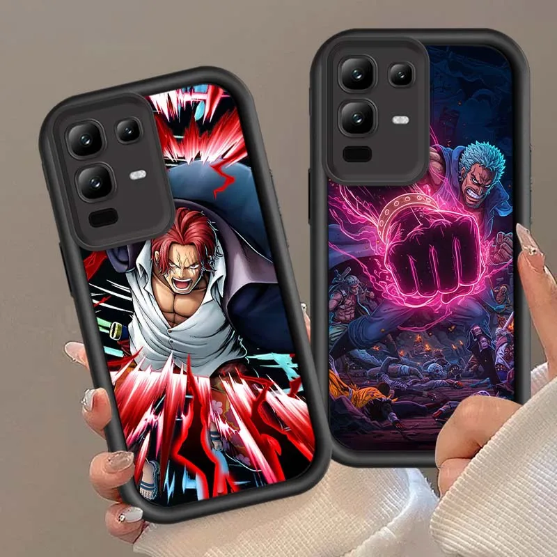 Funda de Anime Bon Chan para Infinix Note 12 G96 2023 30 40 50 40S 50X VIP Pro Plus 5G funda de teléfono con escalera ocular - imagen 3