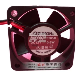 Sunon KDE1204PFB2-8 Ventilador axial 40 mm 12V Silencioso GPU