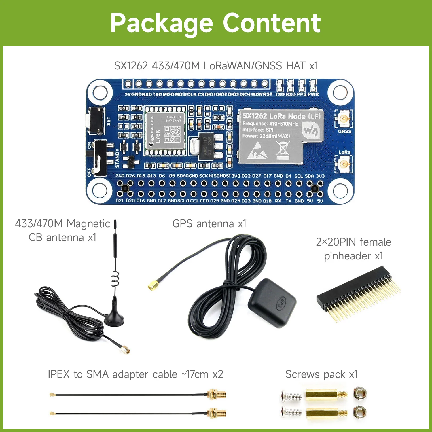 433-470M-LoRaWANGNSS