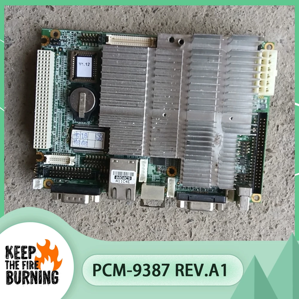 PCM-9387 Rev.A1 para placa base de control industrial Advantech PCM-9387F - imagen 2