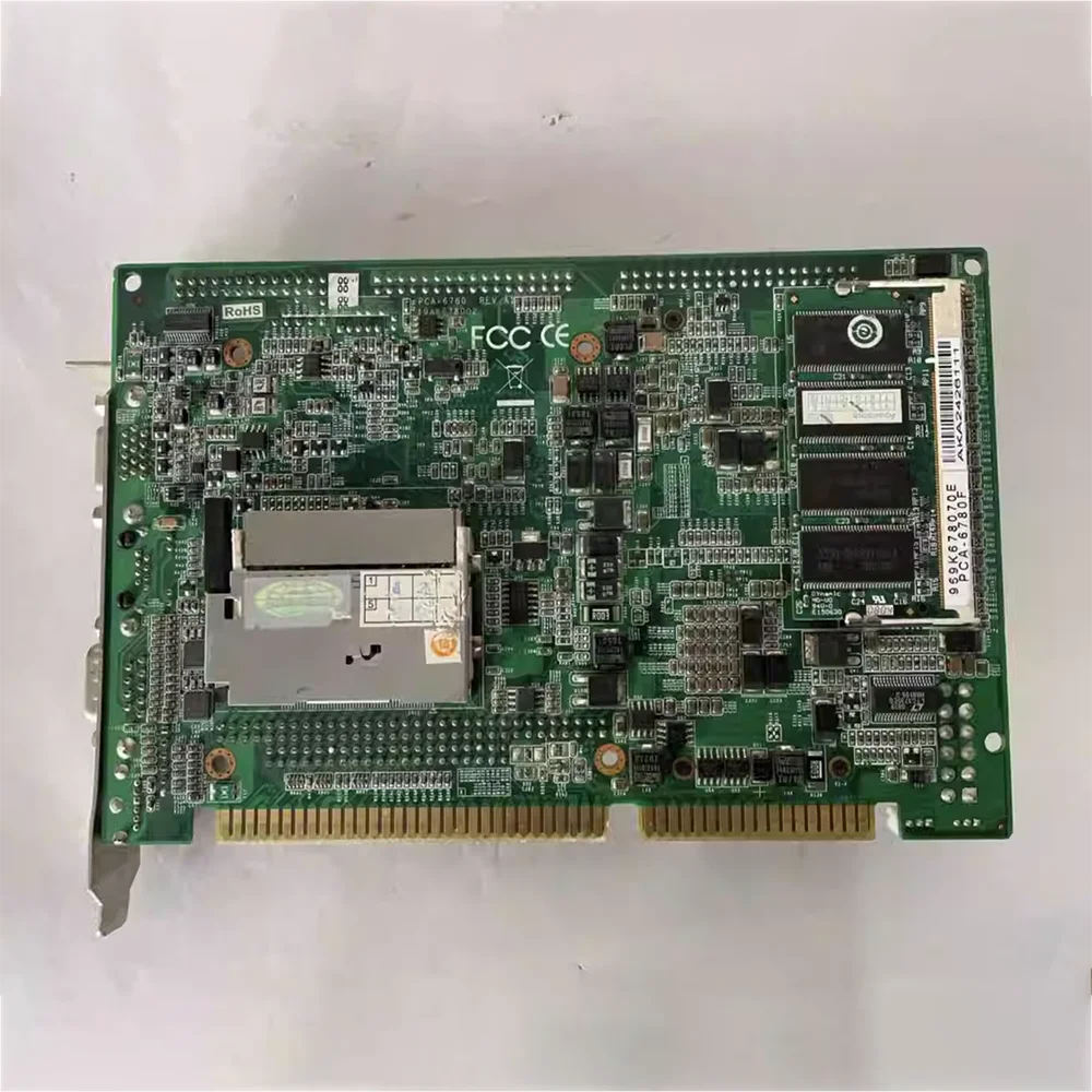 Para placa base Industrial Advantech PCA-6780F PCA-6780 REV.A1 - imagen 3