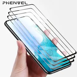 Samsung Galaxy S21 FE Vidrio Templado Protector Pantalla Antihuellas