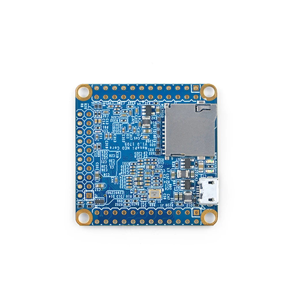 Friendly NanoPi NEO Core 256Mb/512Mb Allwinner H3, UbuntuCore Cortex-A7 de cuatro núcleos con núcleo principal 4.x.y - imagen 4