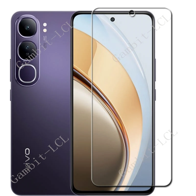 4 Uds para Vivo V20 SE Pro V21 V21e 4G V23e V23 V25 5G V25e V30 Lite V40 80W V40SE Protector de pantalla cubierta de película de vidrio templado - imagen 2