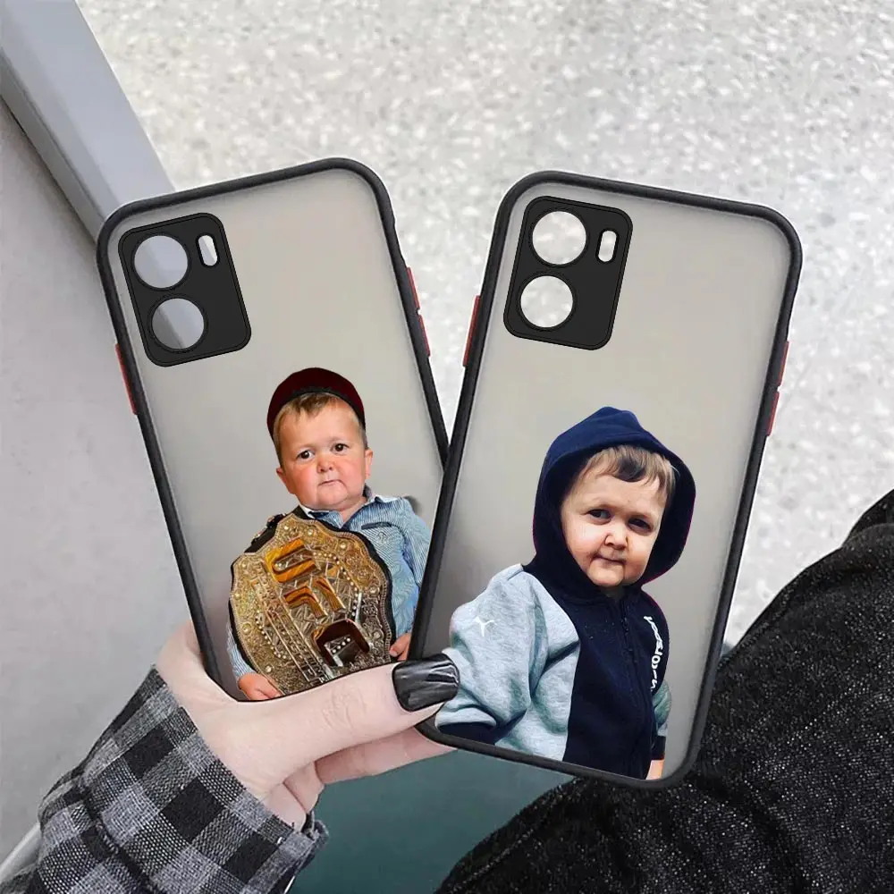 Funda bonita y divertida de Hasbulla Cqoue para VIVO, Y93, Y91, Y77, Y76, Y76S, Y75, Y73S, Y72, Y71, Y70S, Y67, Y53, Y52S, Y51, Y50, Y35, Y22S, Y21, Y20 - imagen 3