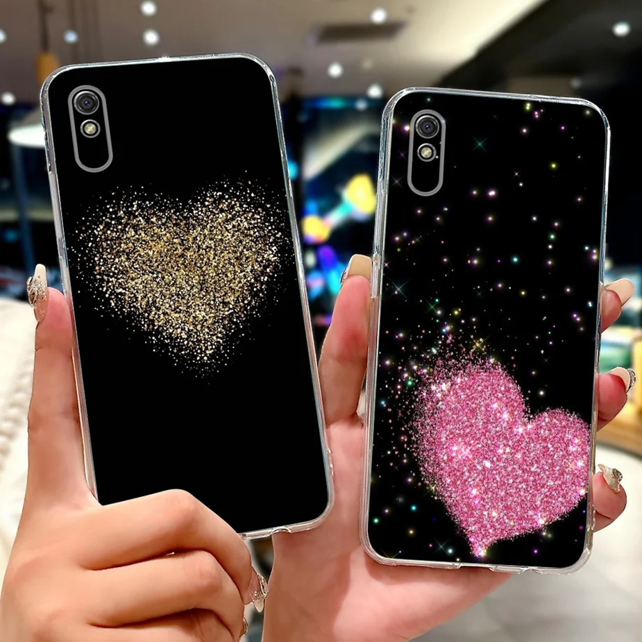 Para Xiaomi Redmi 9A funda Redmi 9AT nueva funda pintada de lujo funda de teléfono suave y delgada para Redmi 9A 9i Redmi9i funda trasera deportiva Fundas - imagen 3