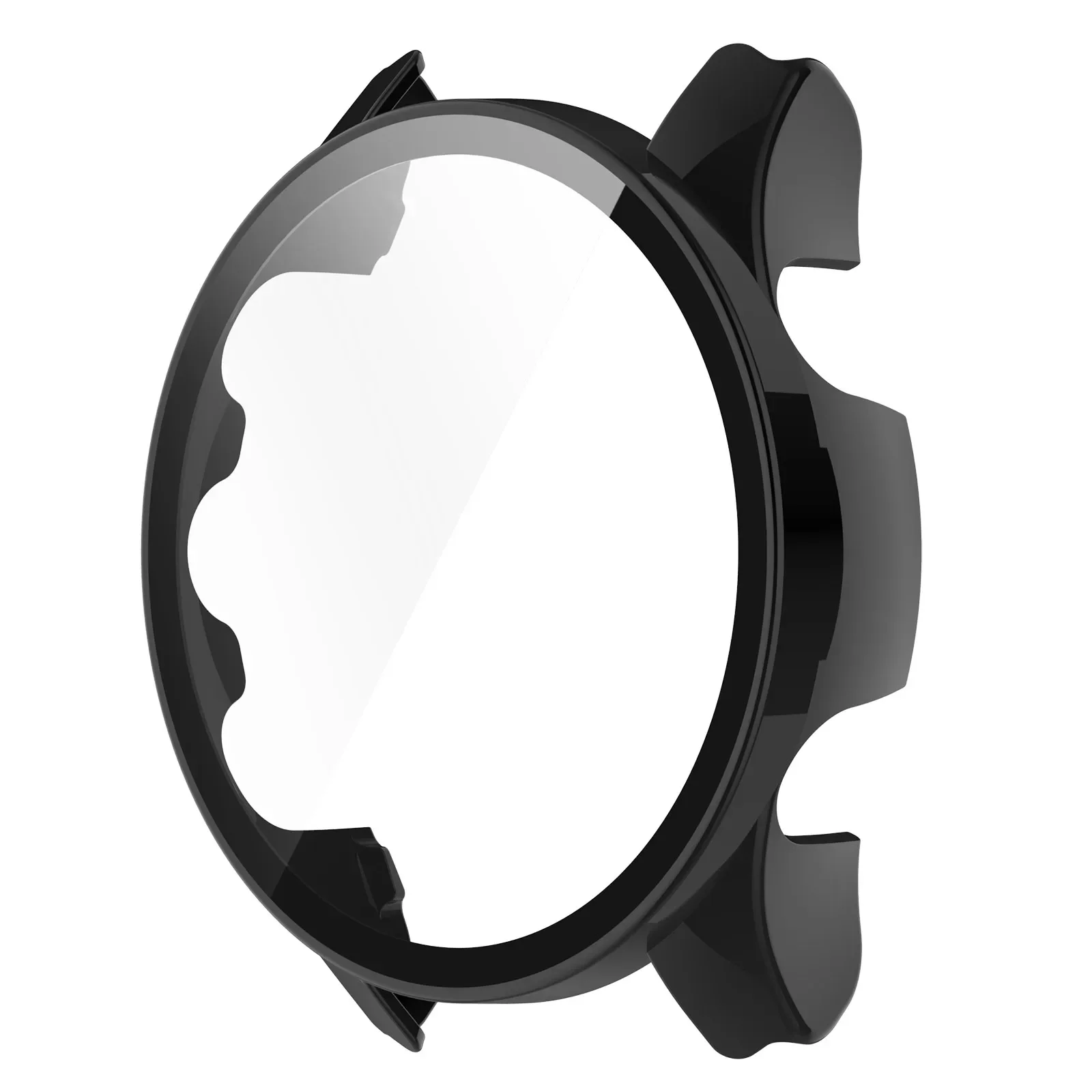Funda para Garmin Forerunner 255 255S 955 Protector de pantalla cubierta de reloj con vidrio templado para Forerunner 965 265S 265 PC Shell - imagen 5