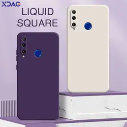 Funda de silicona líquida para Honor 20, 20E, 20i, 20S, Pro y Lite