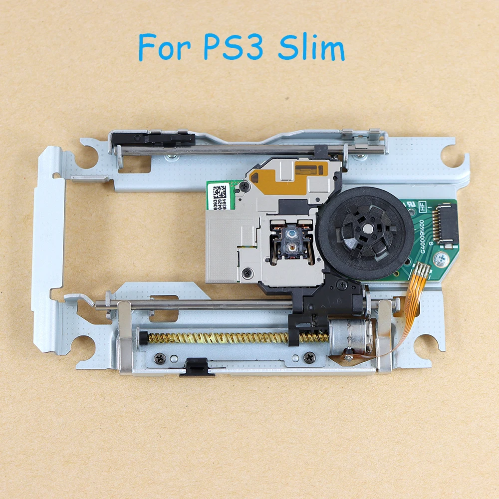 10 Uds cabezal láser para PS3 Slim KEM-850AAA KES 850A KES850A lente láser con reemplazo de cubierta - imagen 3