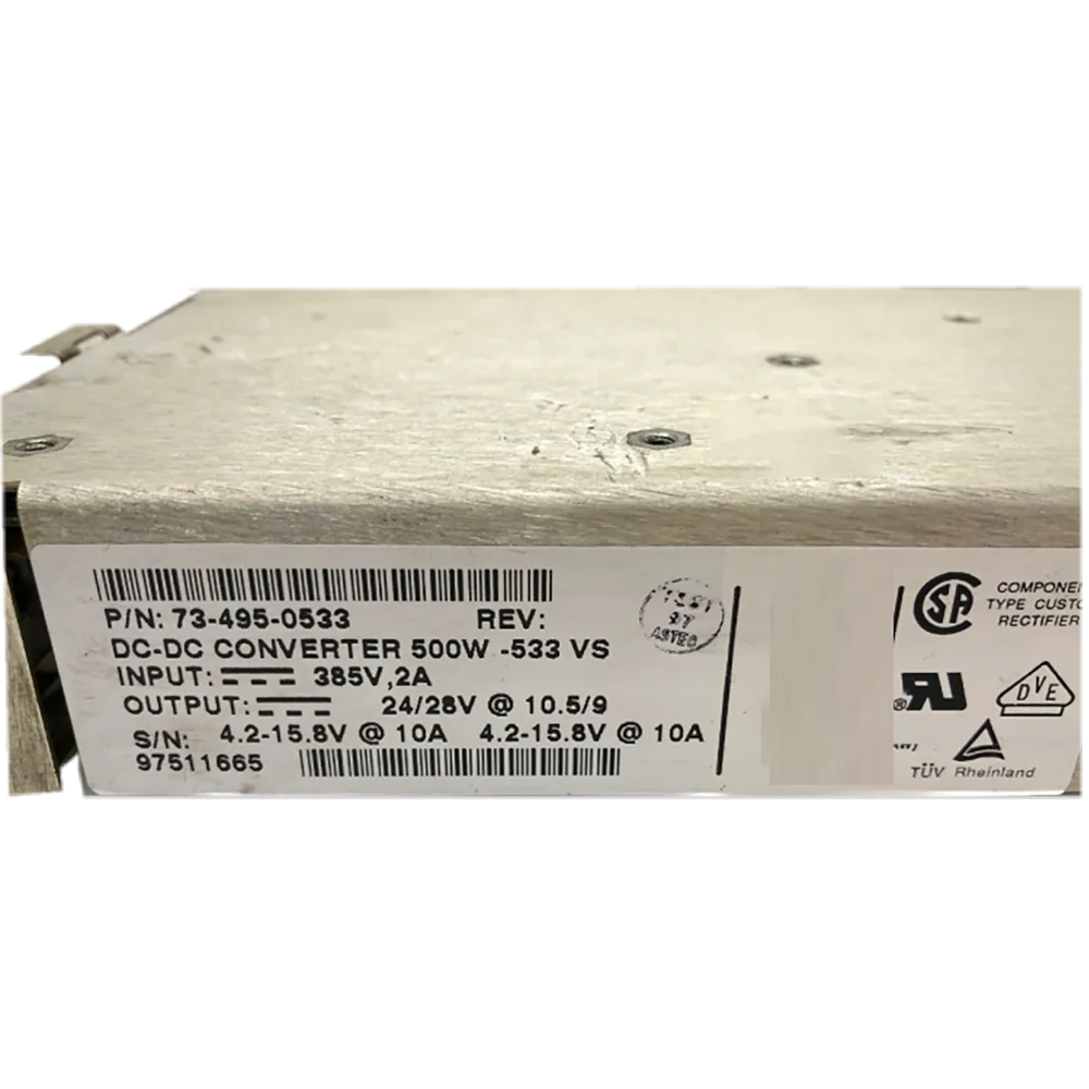 Para fuente de alimentación industrial ASTEC 24/28V10.5/9 dual 4.2-15.8V10 73-495-0533 - imagen 4