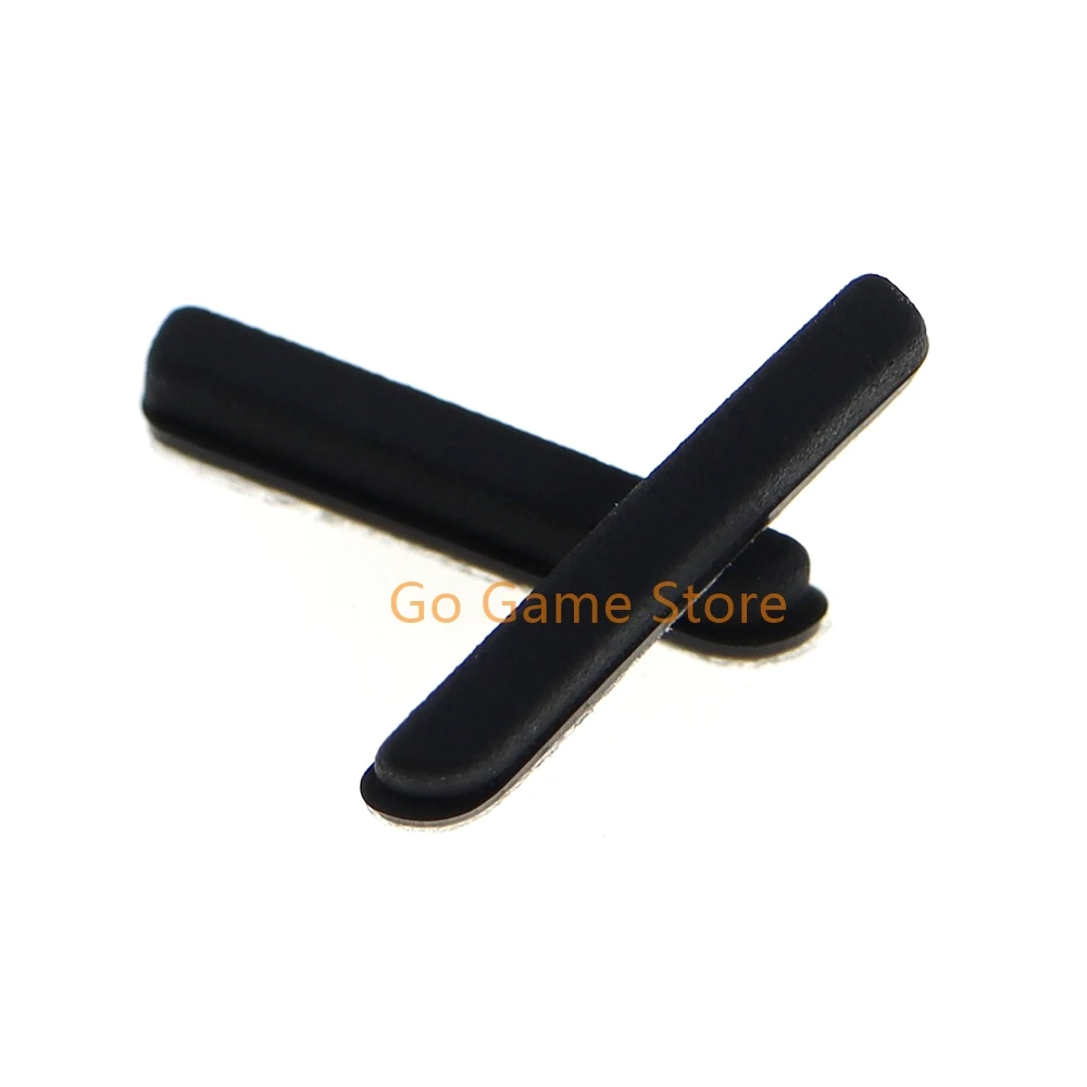 10 pares = 20 piezas cubierta trasera de pantalla inferior almohadillas de goma para pies para accesorios de juego Nintend 3DS - imagen 2