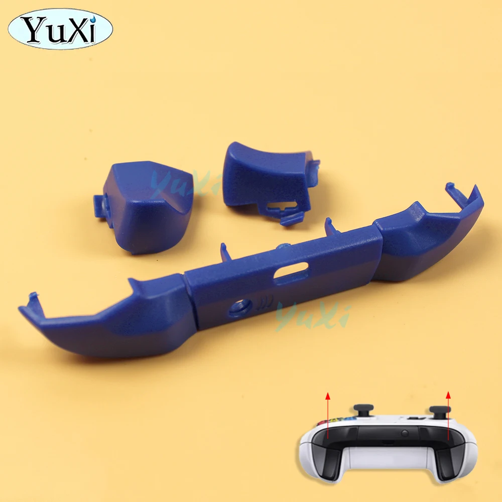 1 Juego de botones de disparo LB RB LT RT para Xbox One S, parachoques delgado, soporte de barra media, accesorios de repuesto para controlador de Gamepad - imagen 4