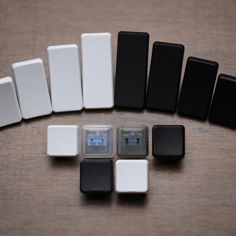 Teclas PBT PC 1U 1,25U 1,5U 1,75U 2U 2,25U para Kailh Chocolate teclas de interruptor de perfil bajo llave CFX ultrafina