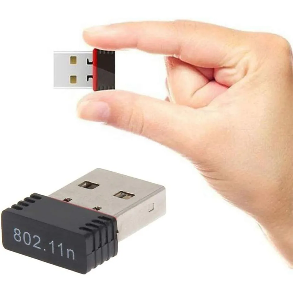 Adaptador WiFi USB RTL8188 de 150Mbps para Raspberry Pi, adaptador de tarjeta de red inalámbrica Dongle WiFi para ordenador portátil de escritorio Windows - imagen 3