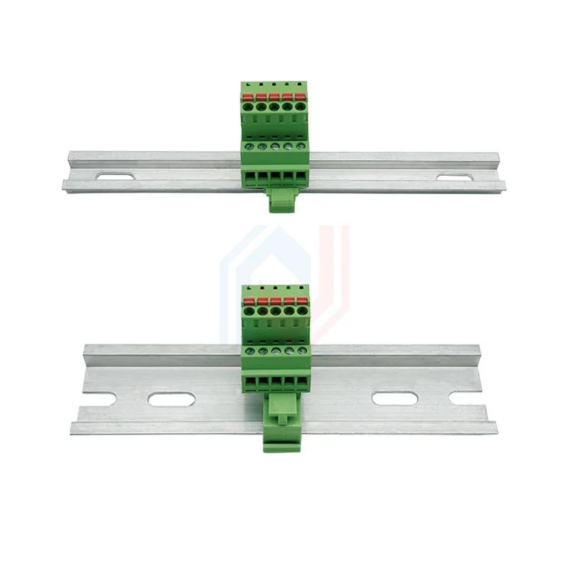 1 juego/lote terminal enchufable tipo pista 15EDG-UVK-3.81mm 2P3P4P5P6P7P8P9P10P-24P instalación en riel enchufe de resorte KD a tope sin soldadura - imagen 5