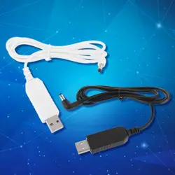 Cable elevador de tensión USB K1KF con adaptador de alimentación