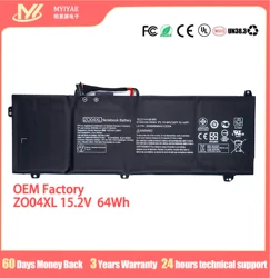 HP ZO04XL Batería para ZBook Studio G3