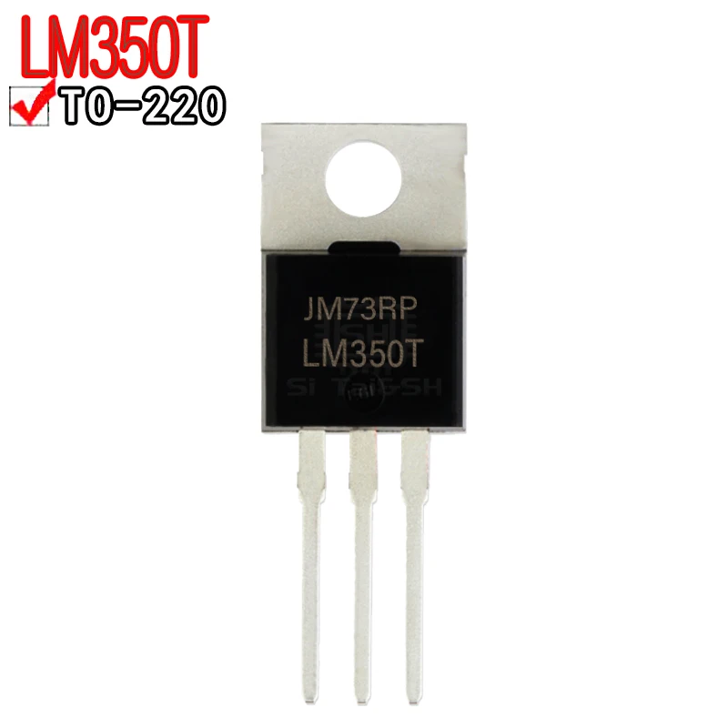 10 Uds LM317T LM337T LM338T LM350T LM317 LM337 LM338 LM350 TO220 TO-220 - imagen 3