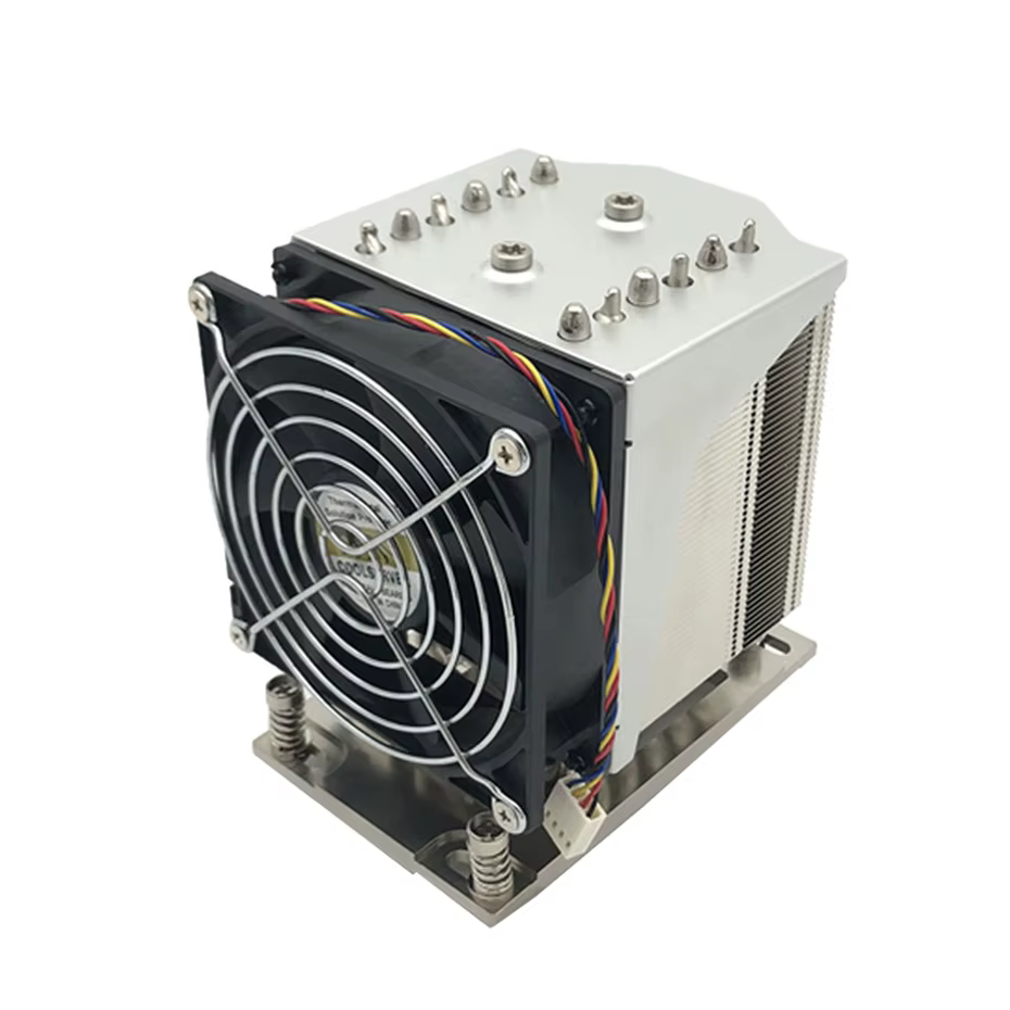 COOLSERVER P42 Cooler Servidor AMD SP3 – 6 Heatpipes 250W PWM - imagen 5