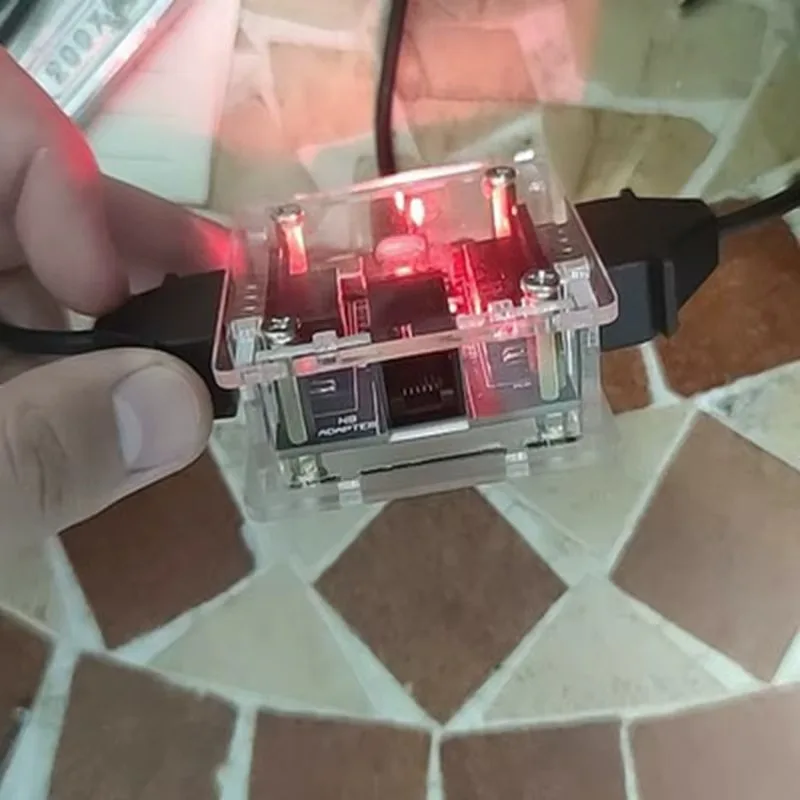 Simracing juego Pedal Gear Shift-er MOD adaptador convertidor para Logitech G25/G27/G29 para Pedal Thrustmaster T3PA PRO - imagen 5