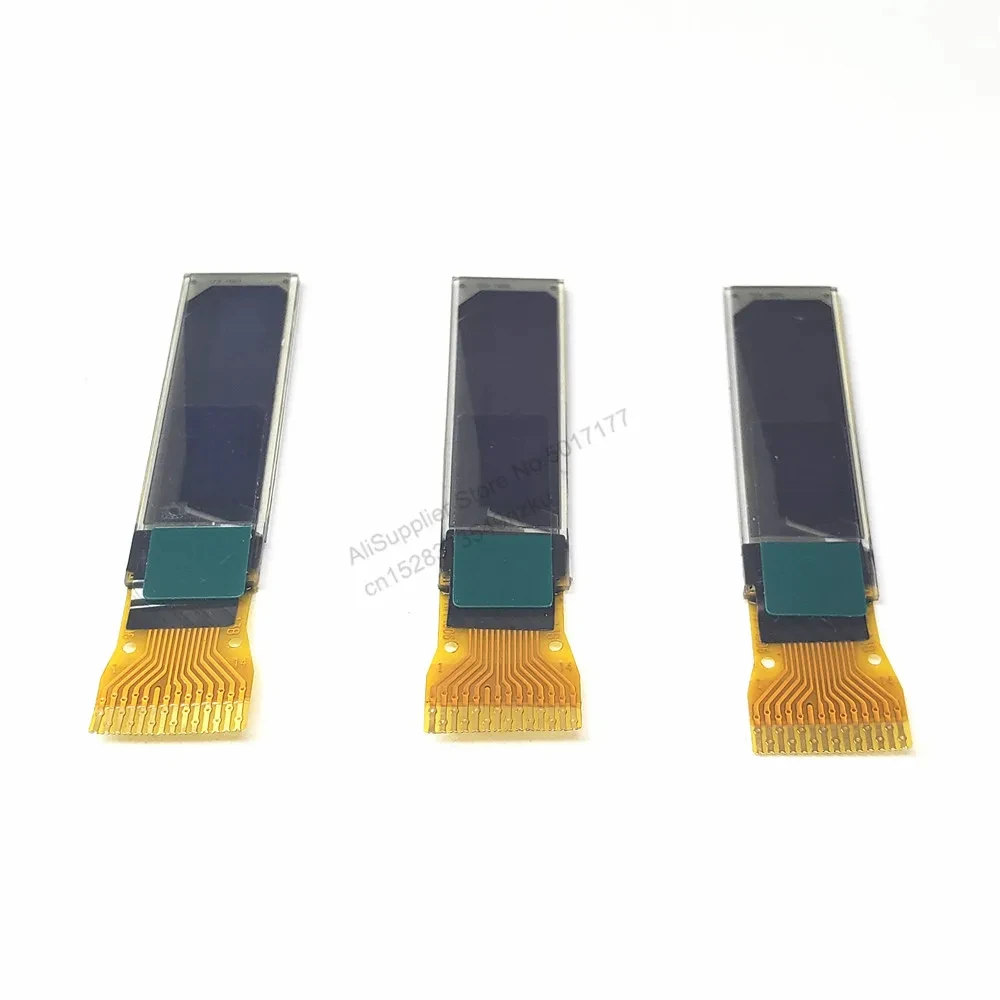 Módulo de pantalla OLED de 0,69 pulgadas pantalla OLED 96*16 luz blanca SSD1315 I2C IIC pantalla para TS100 TS08 14PIN - imagen 3