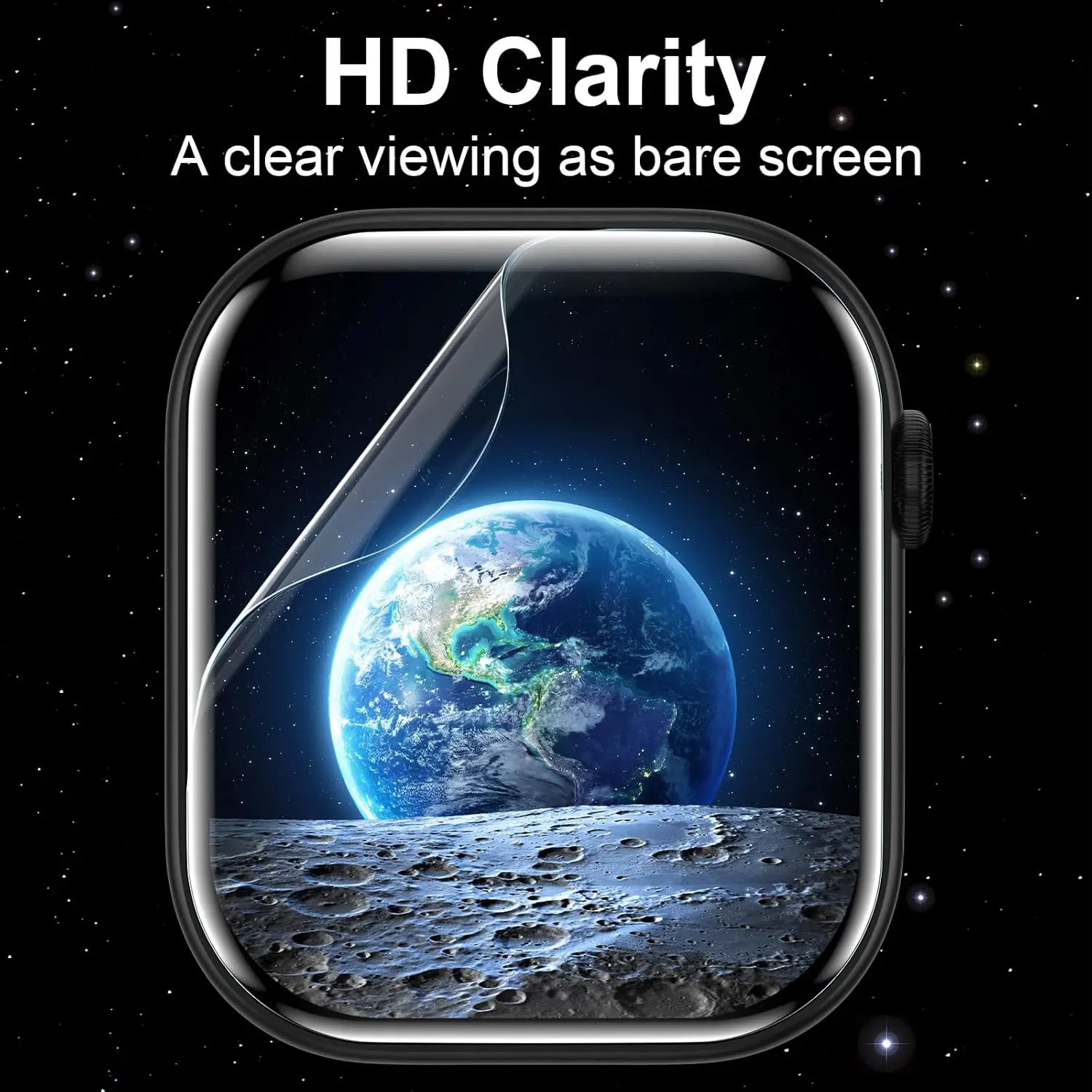 10 Uds Protector de pantalla para Apple Watch Series 10 46mm 2024 42MM Ultra 3 2 49MM 45MM 41MM 40MM 44MM 46 MM accesorios de protección - imagen 5