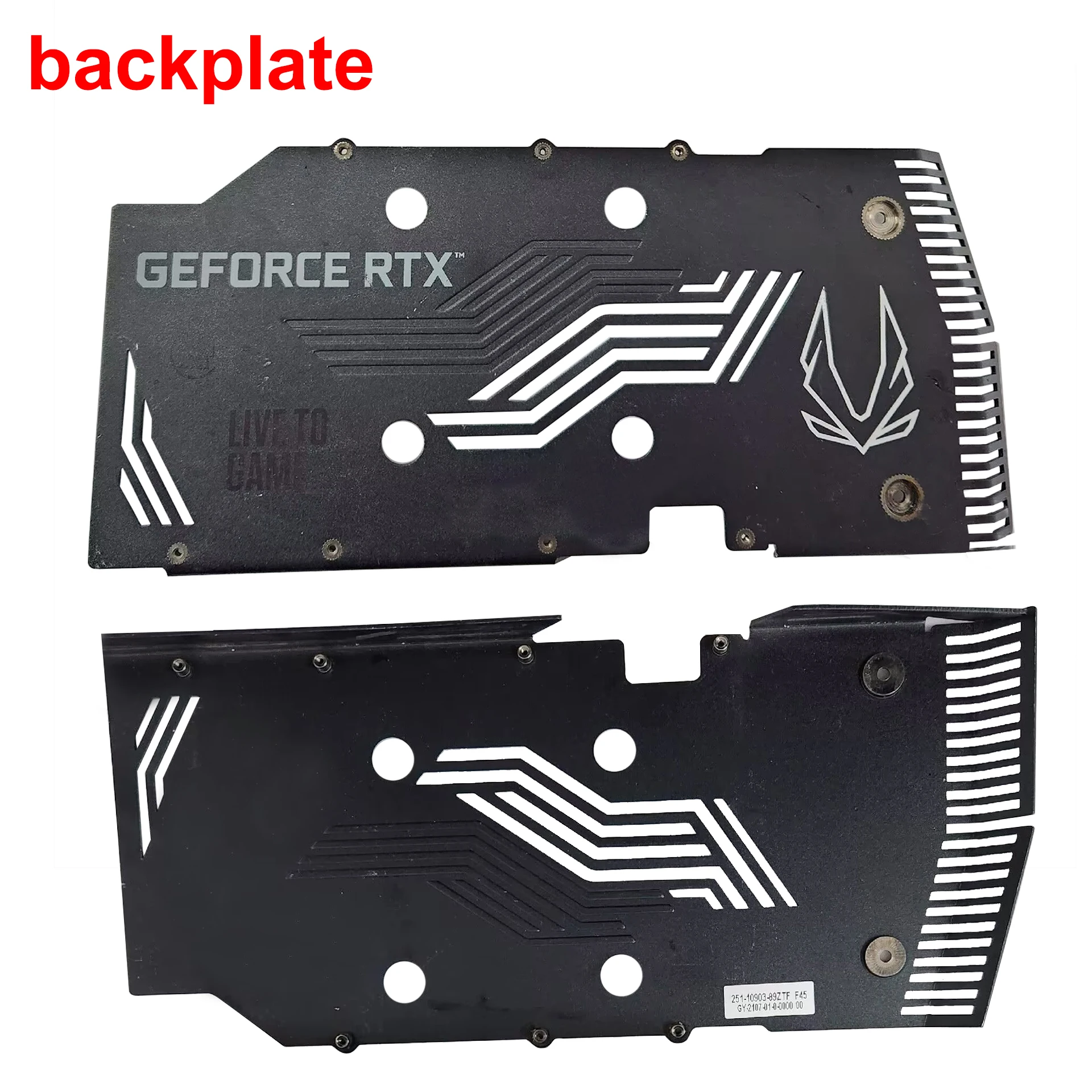 backplate